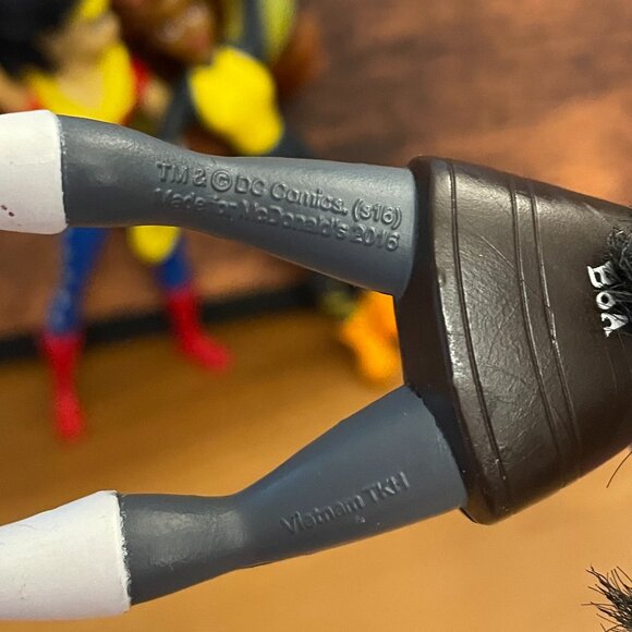 DC Superhero Girls McDonalds Doll Toy Figures lot of 3 (SKU: 51TO) - Picture 5 of 7